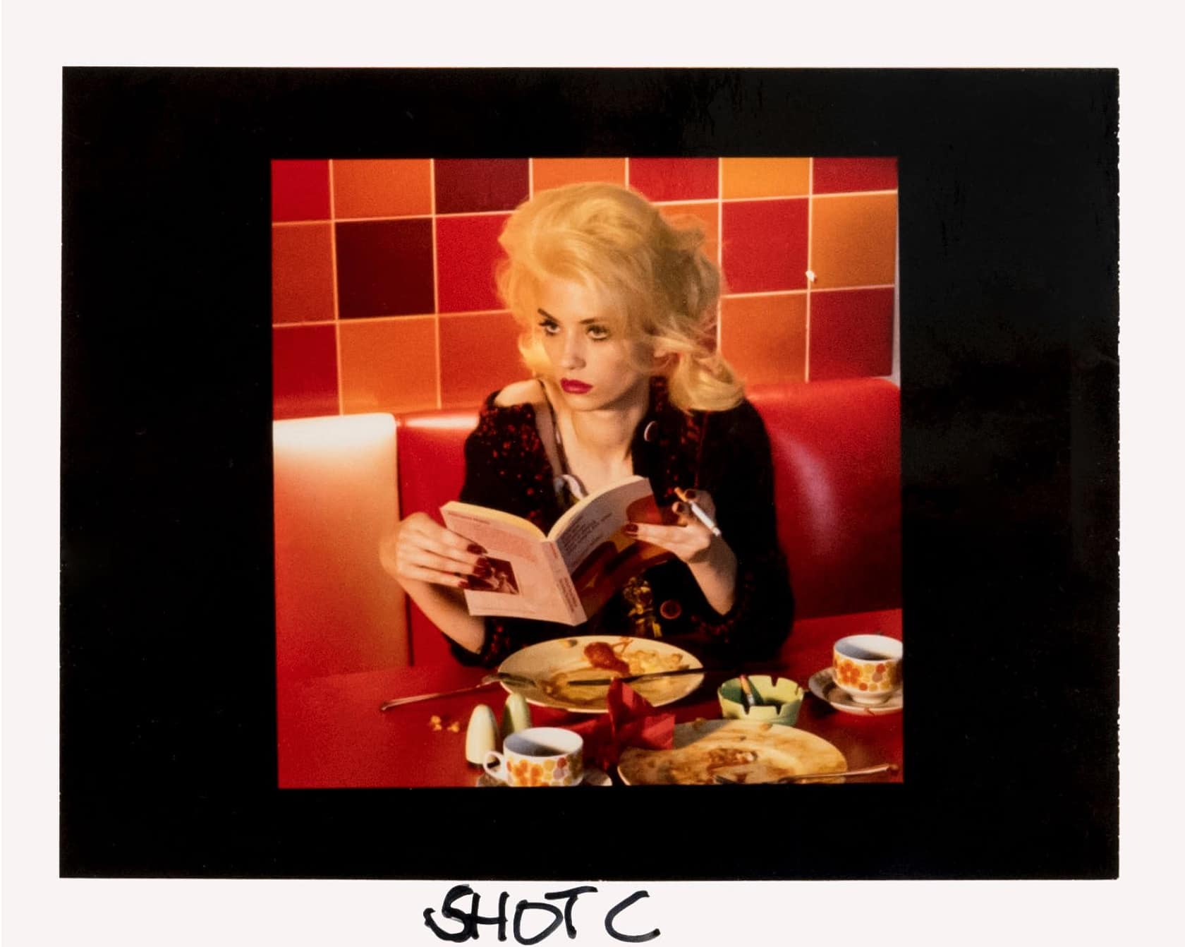 Miles Aldridge - Wherever You Are Whatever You're Doing This Ones For You (After Miller) - study XXXV. Huxley-Parlour Gallery, 3-5 Swallow St, 45 Maddox St, London.