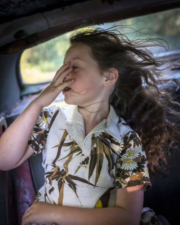 The Wind, Scout, Camden, Maine, Cig Harvey