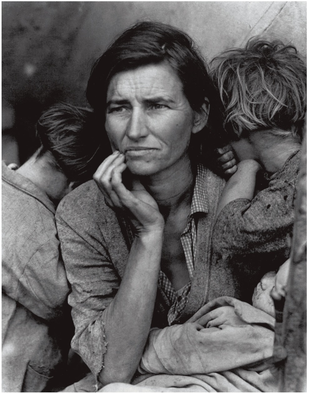 Migrant Mother, Nipomo, California, 1936, Dorothea Lange