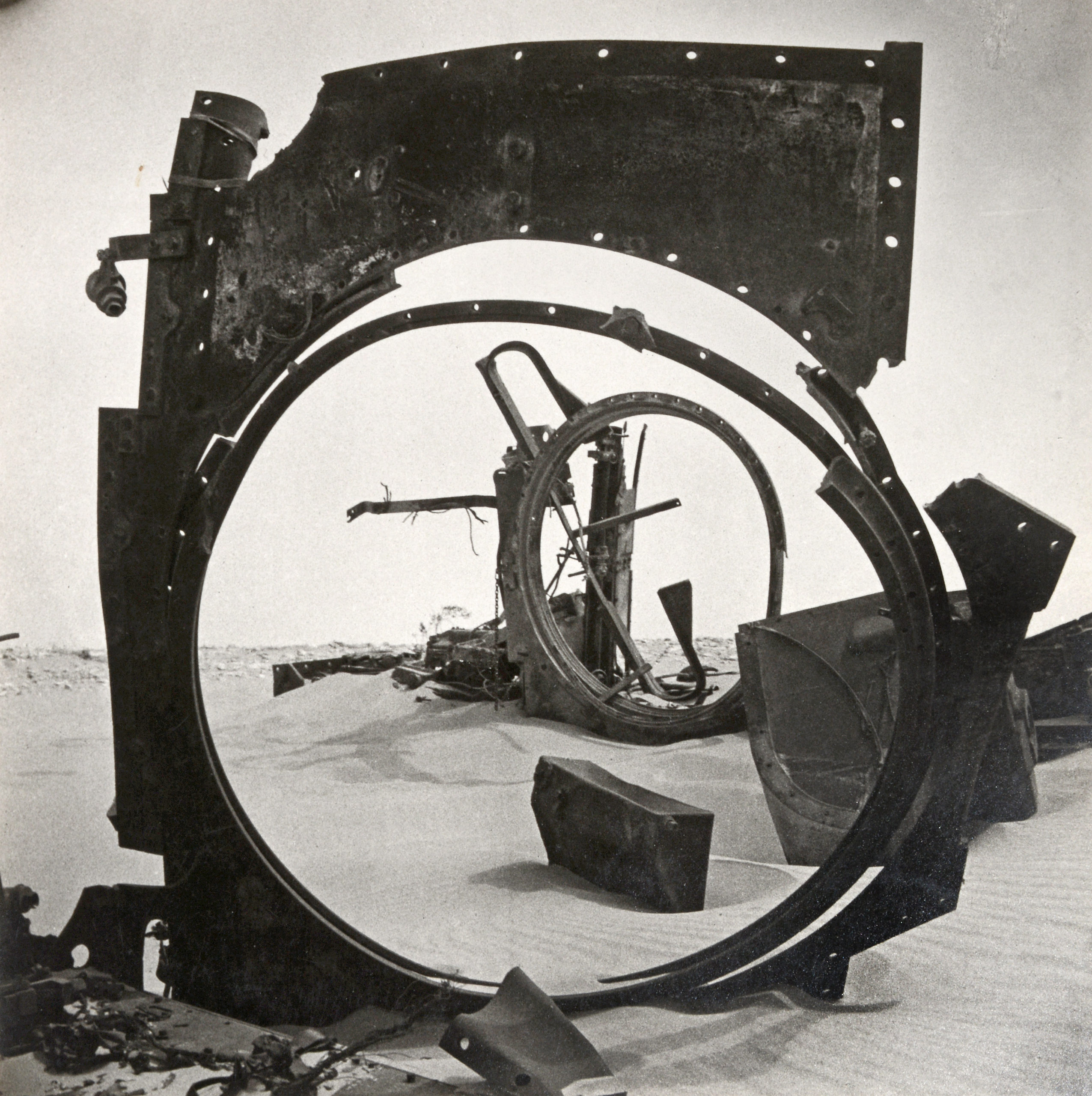 'Desert Debris', Sidi Rezegh, Libya, 1942