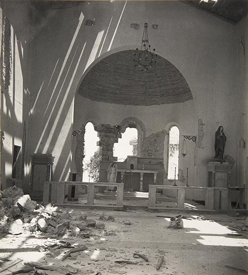 the church at tobruk