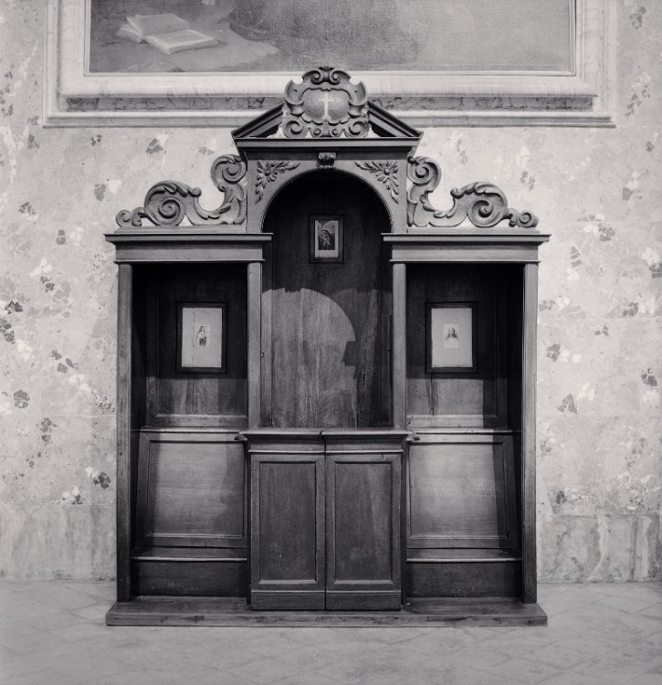 Confessional, Study 68, Chiesa Di San Filippo Neri, Reggio Emilia, Italy, 2016