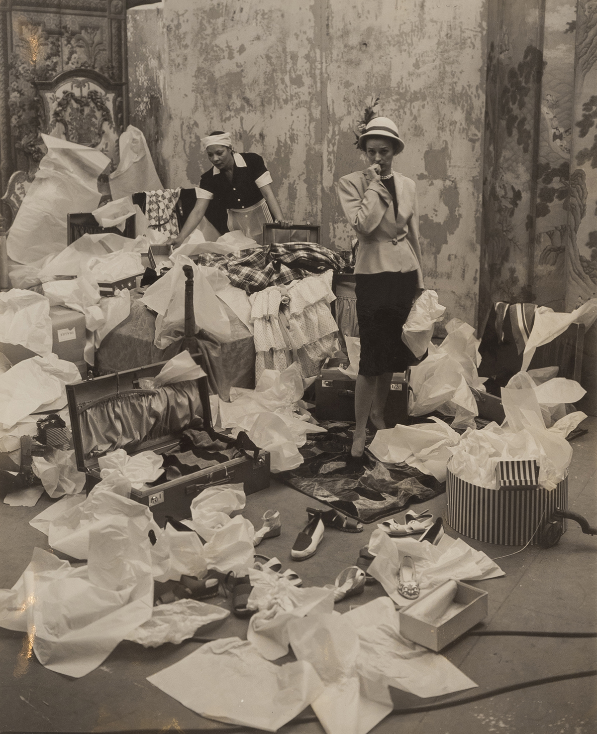 dorian leigh modelling cecil beaton