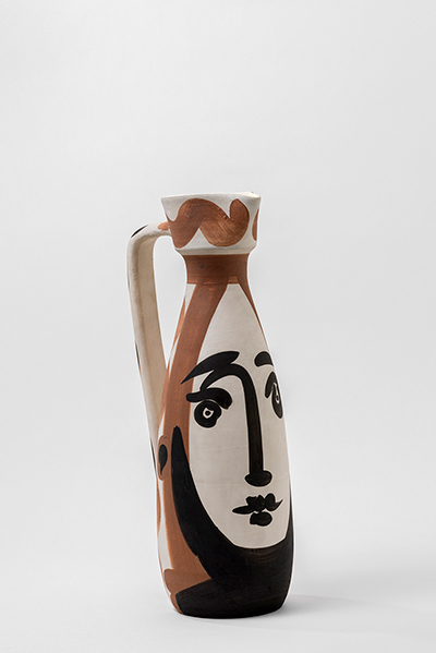 Face (Visage), 1955 Pablo Picasso