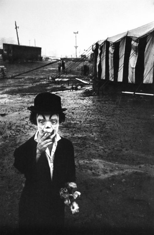 Jimmy-Armstrong-With-The-Clyde-Beatty-Circus-Palisades-New-Jersey-1958-by-Bruce-Davidson-C30650