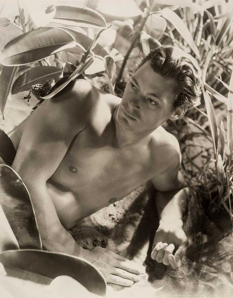 Johnny Weissmuller, 1932 cecil beaton