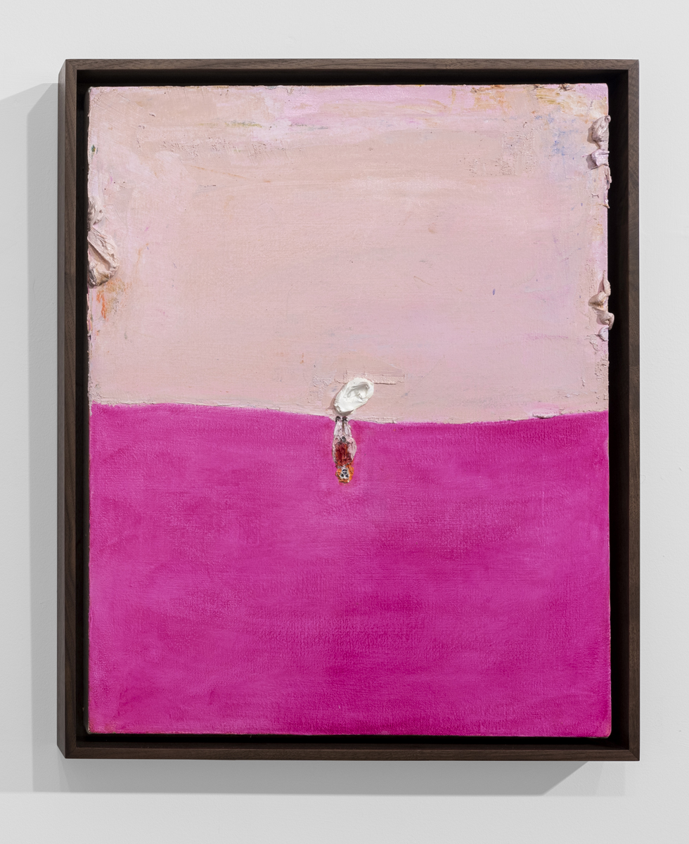 Upside Down Pink Death, 2020 Lisa Sanditz