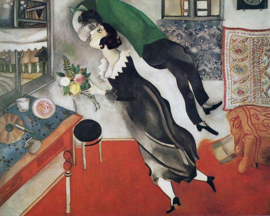 Marc Chagall the Birthday 1887