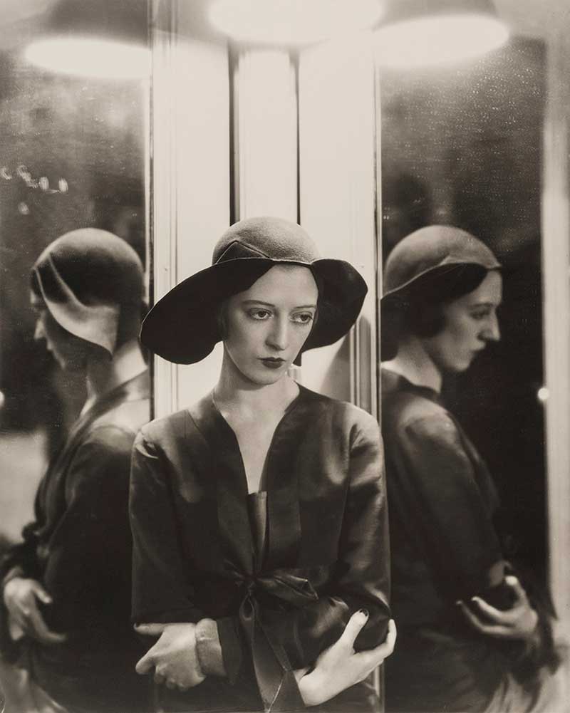 Marianna Van Rensselaer In Charles James Hat, 1930