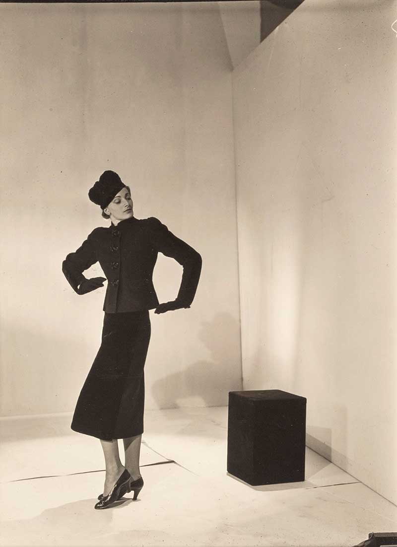 Schiaparelli Model, Paris, c.1936