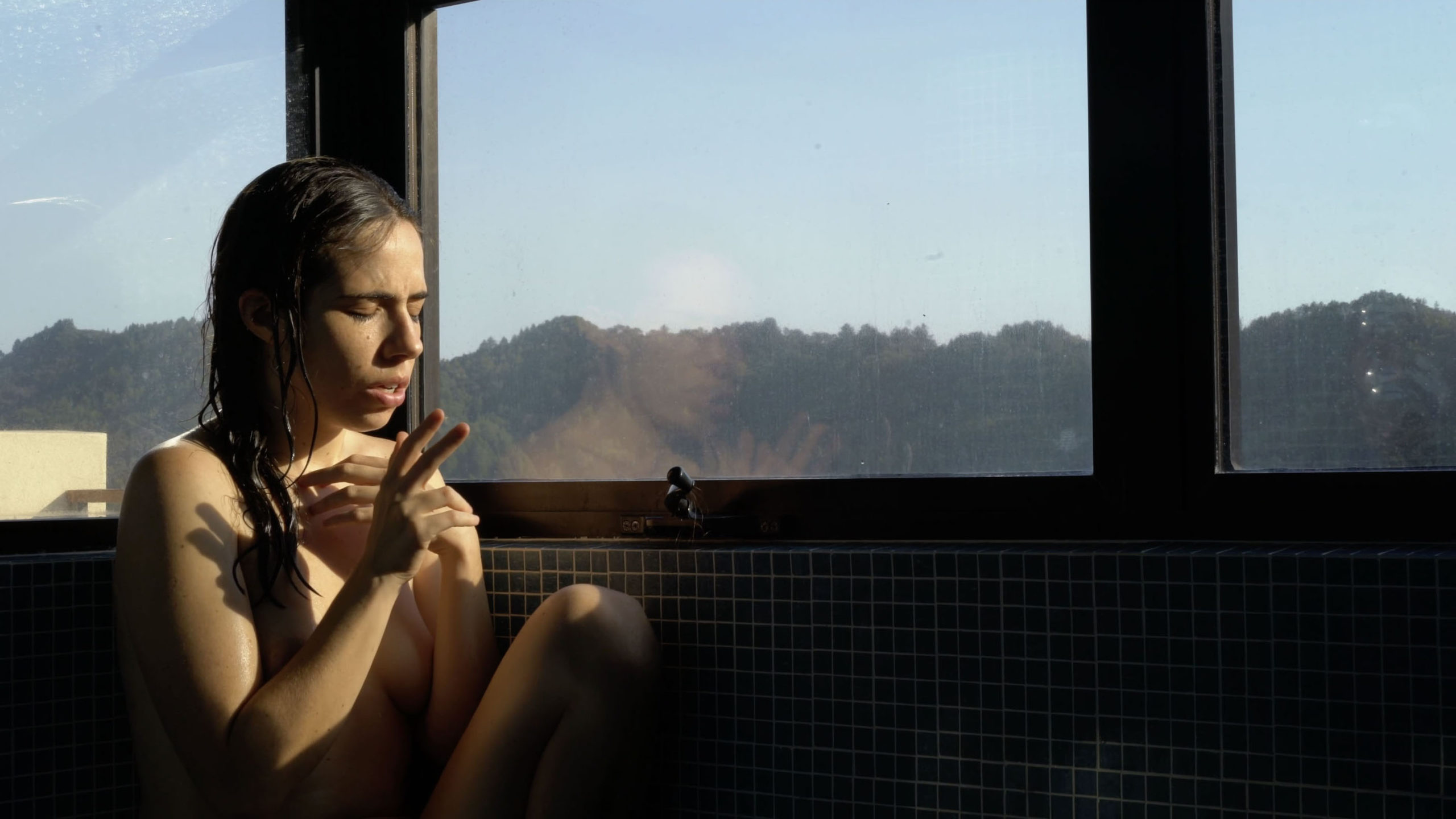 Anne Vetter, 'Shower', still from _Avinu Malkeinu_, 2020