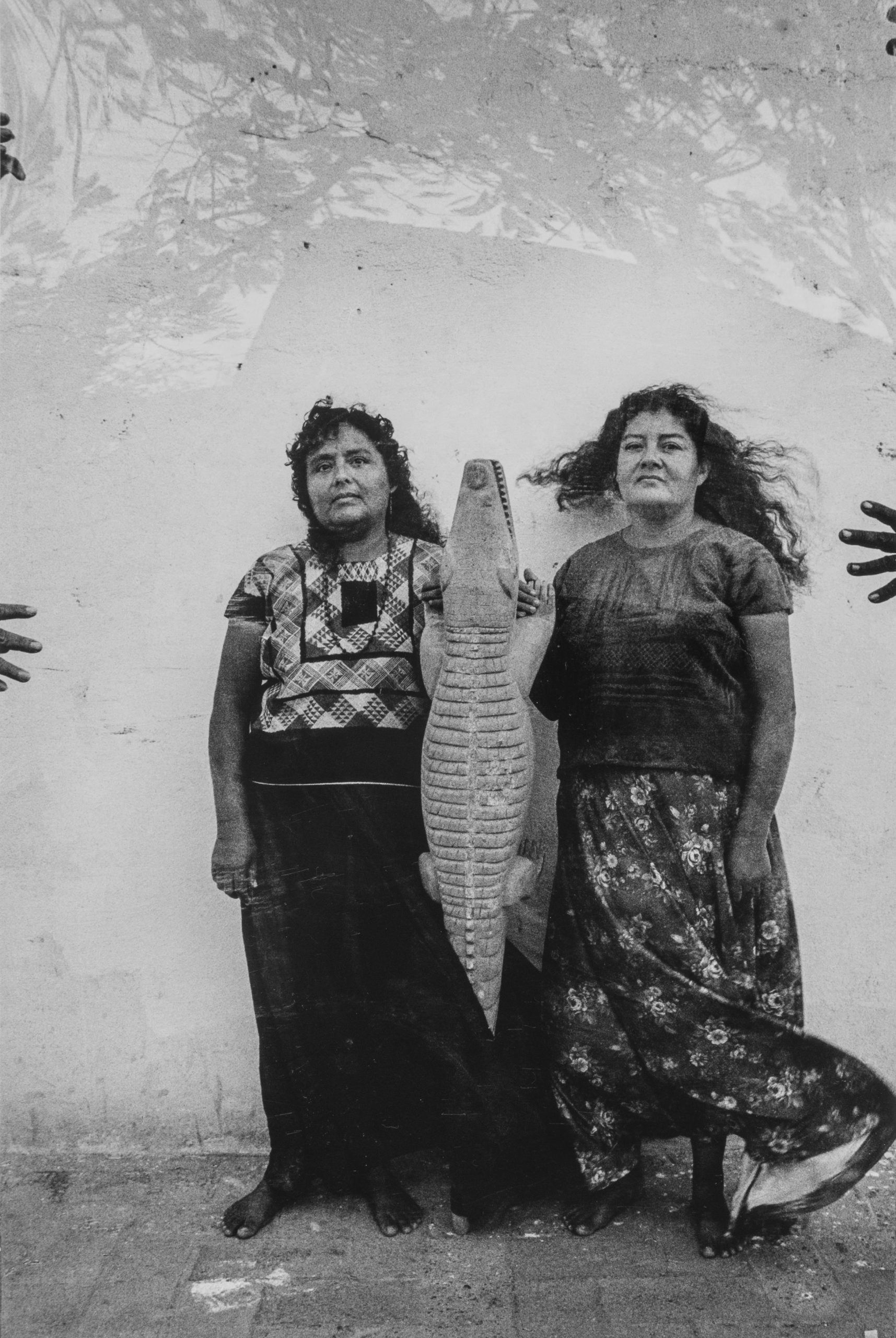Logarto [Alligator], Juchitán, 1986