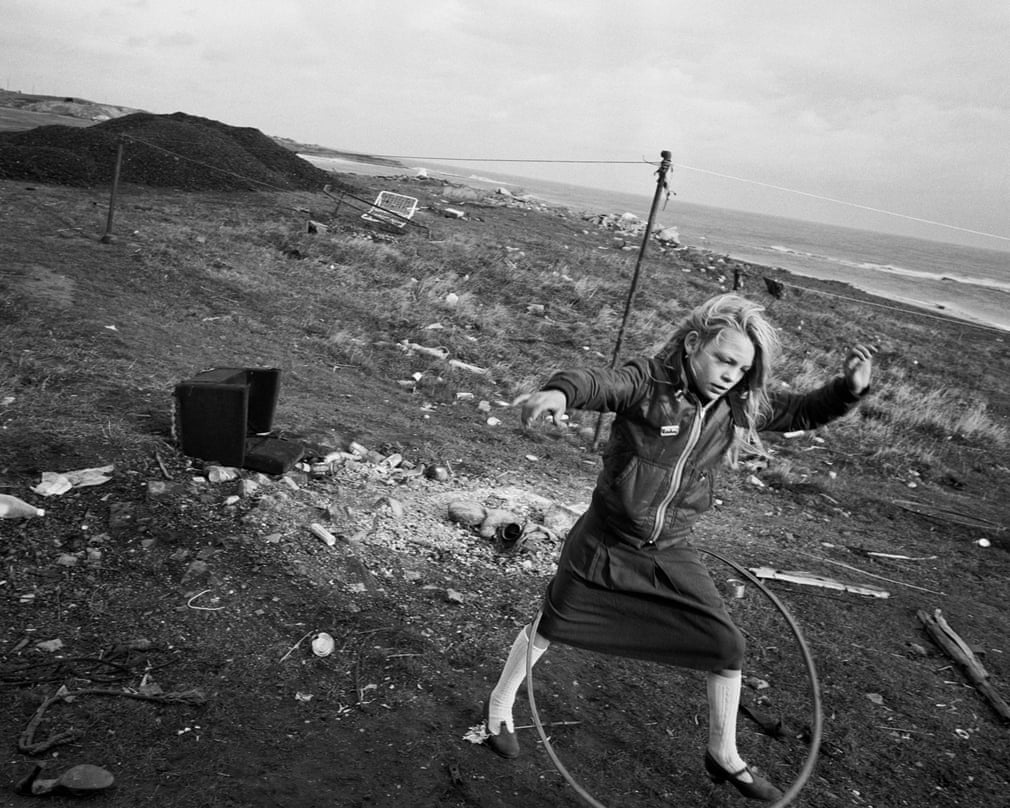 Helen-and-her-hula-hoop-Lynemouth-Northumberland-1984-Photograph-Photograph-by-Chris-Killip