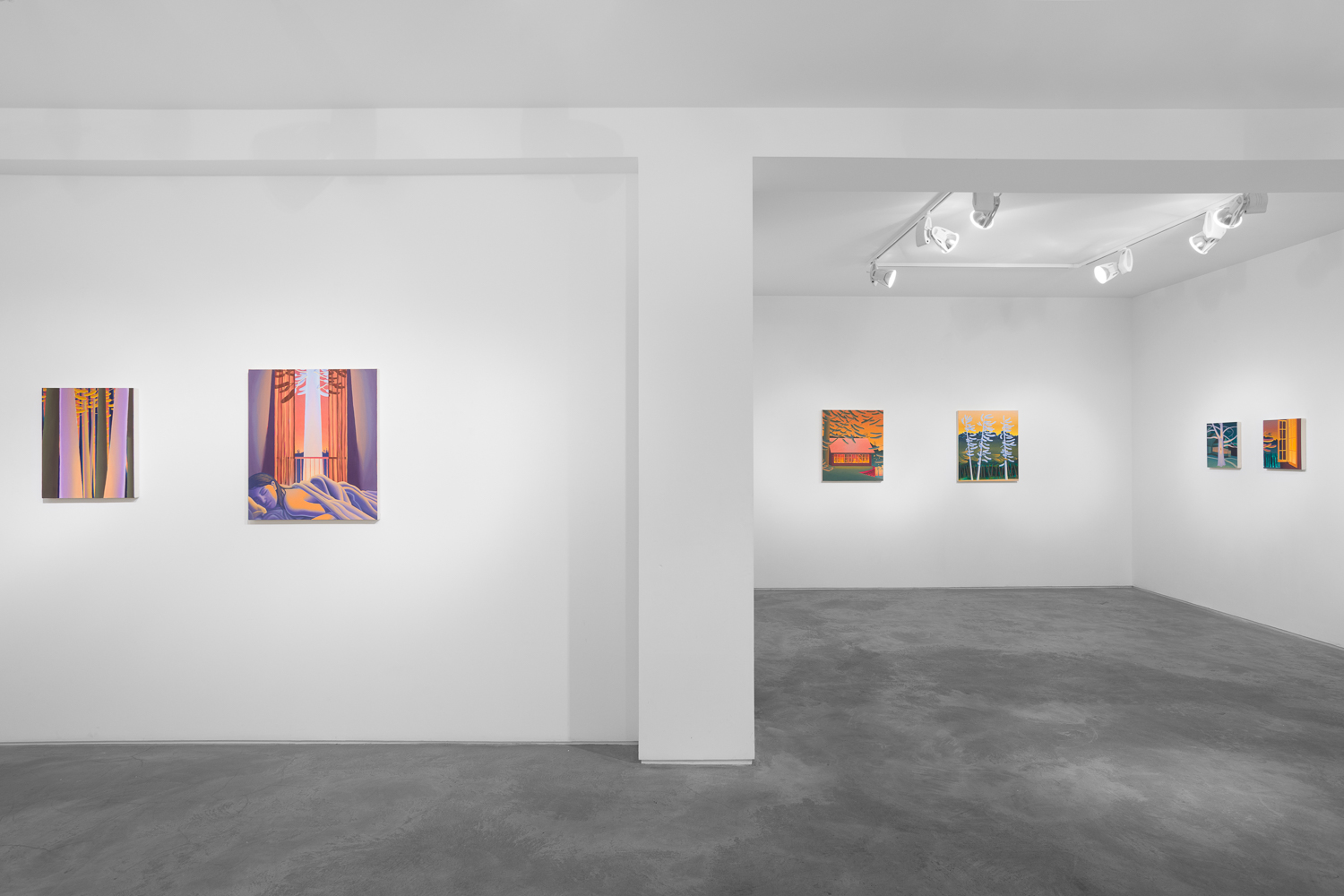 Huxley-Parlour Madeleine Bialke LONG SUMMER. Huxley-Parlour Gallery was founded by Giles Huxley-Parlour in London in 2010.