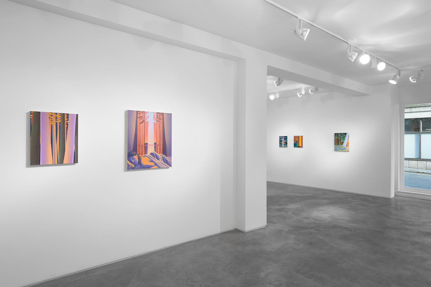 Huxley-Parlour Madeleine Bialke Installation View, Huxley-Parlour was founded by Giles Huxley-Parlour in London in 2010