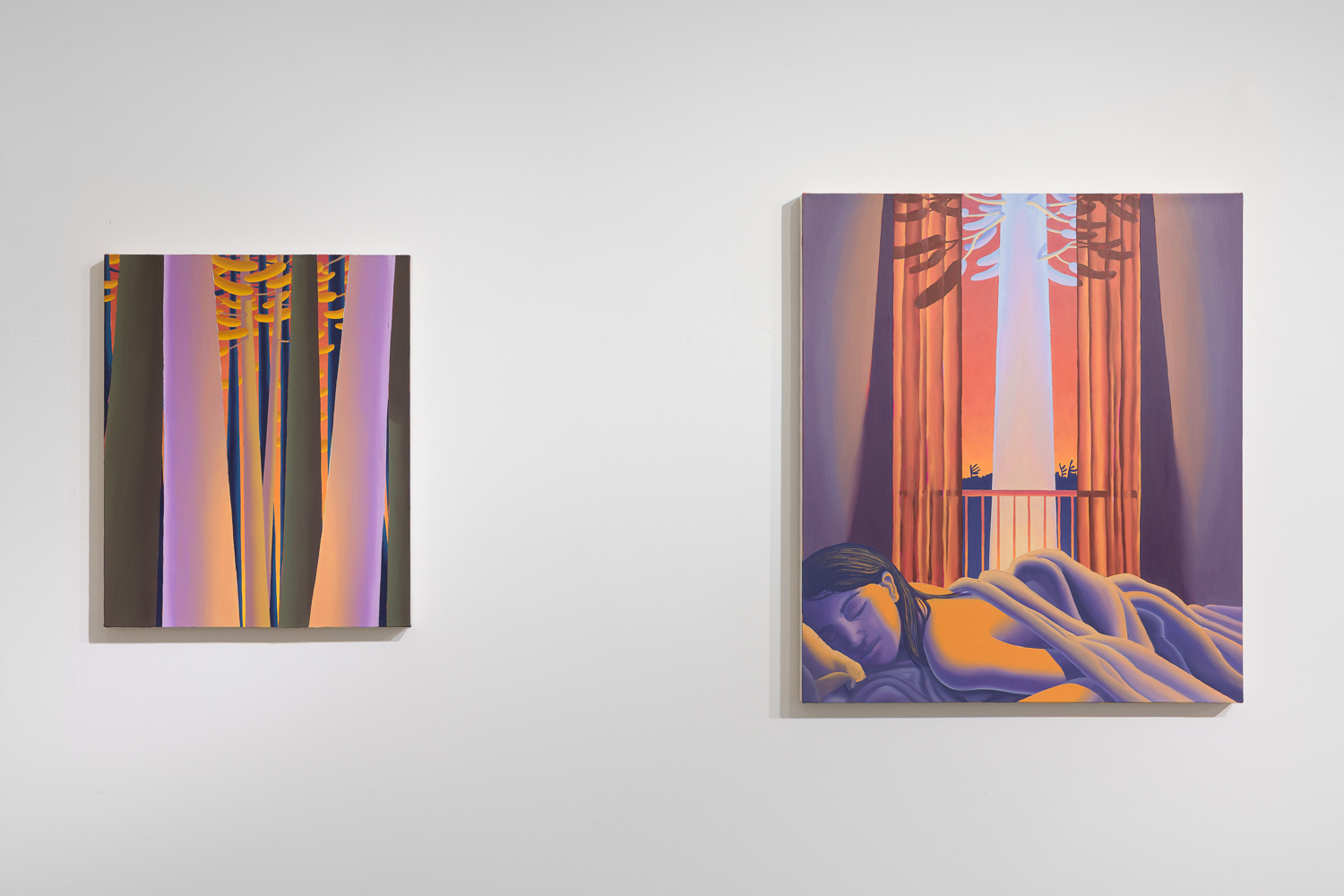 Huxley-Parlour Madeleine Bialke Installation View