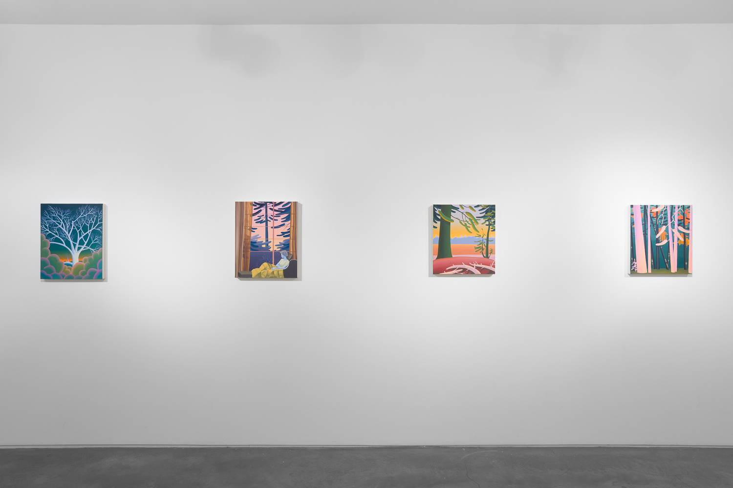 Huxley-Parlour LONG SUMMER Madeleine Bialke Installation View, London 2021