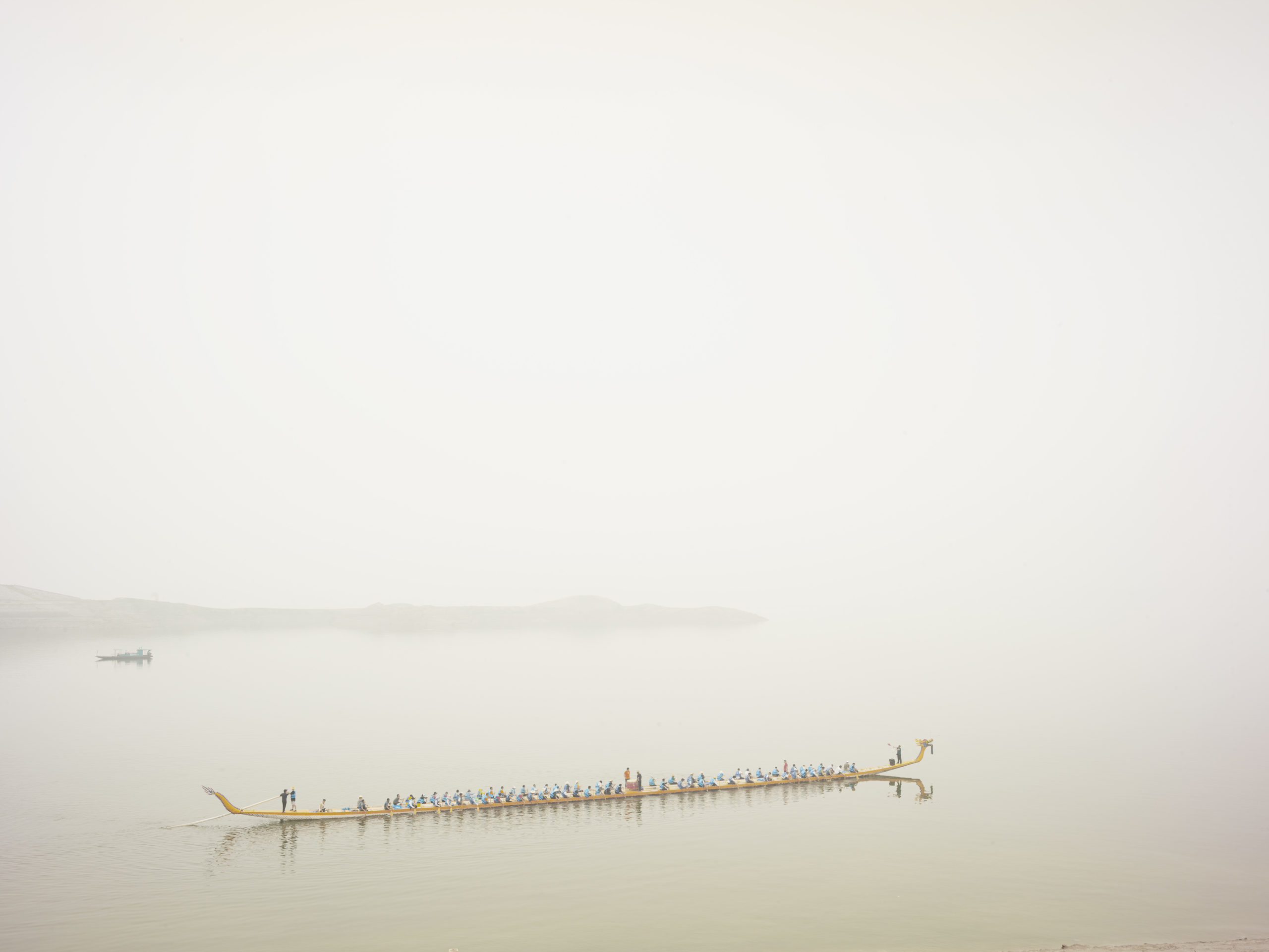Zhang Kechun, Dragon Boat in the Three Gorges