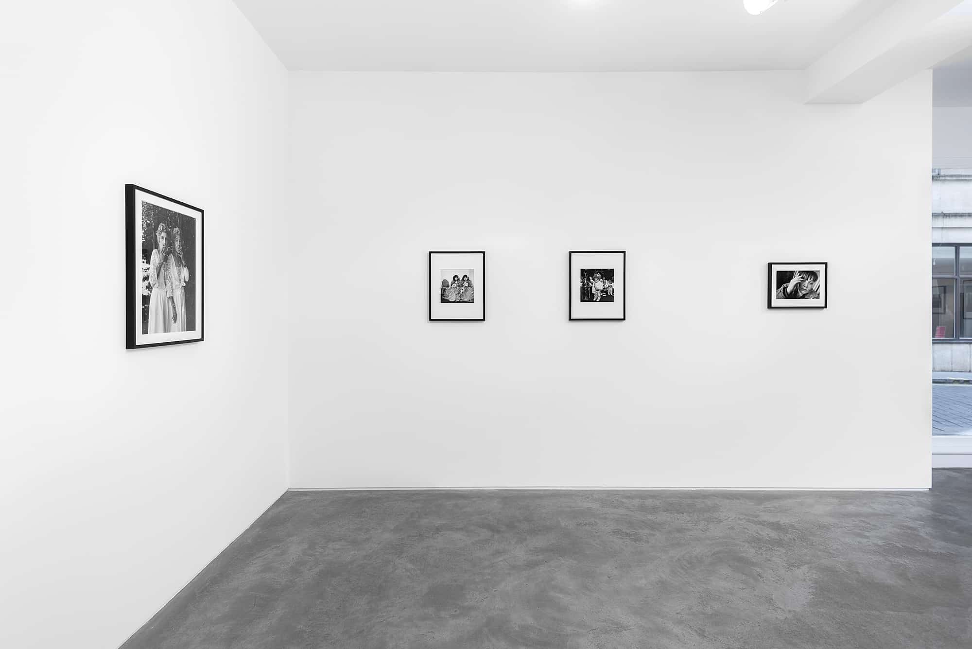 American Photographer Mary Ellen Mark 2022 Exhibition in London at Huxley-Parlour Gallery on Swallow Street W1B 4DE