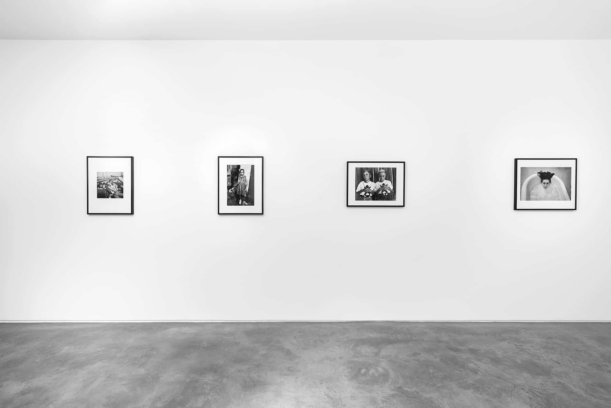 Photographer Mary Ellen Mark Exhibition in London in 2022 at Huxley-Parlour Gallery on Swallow Street W1B 4DE