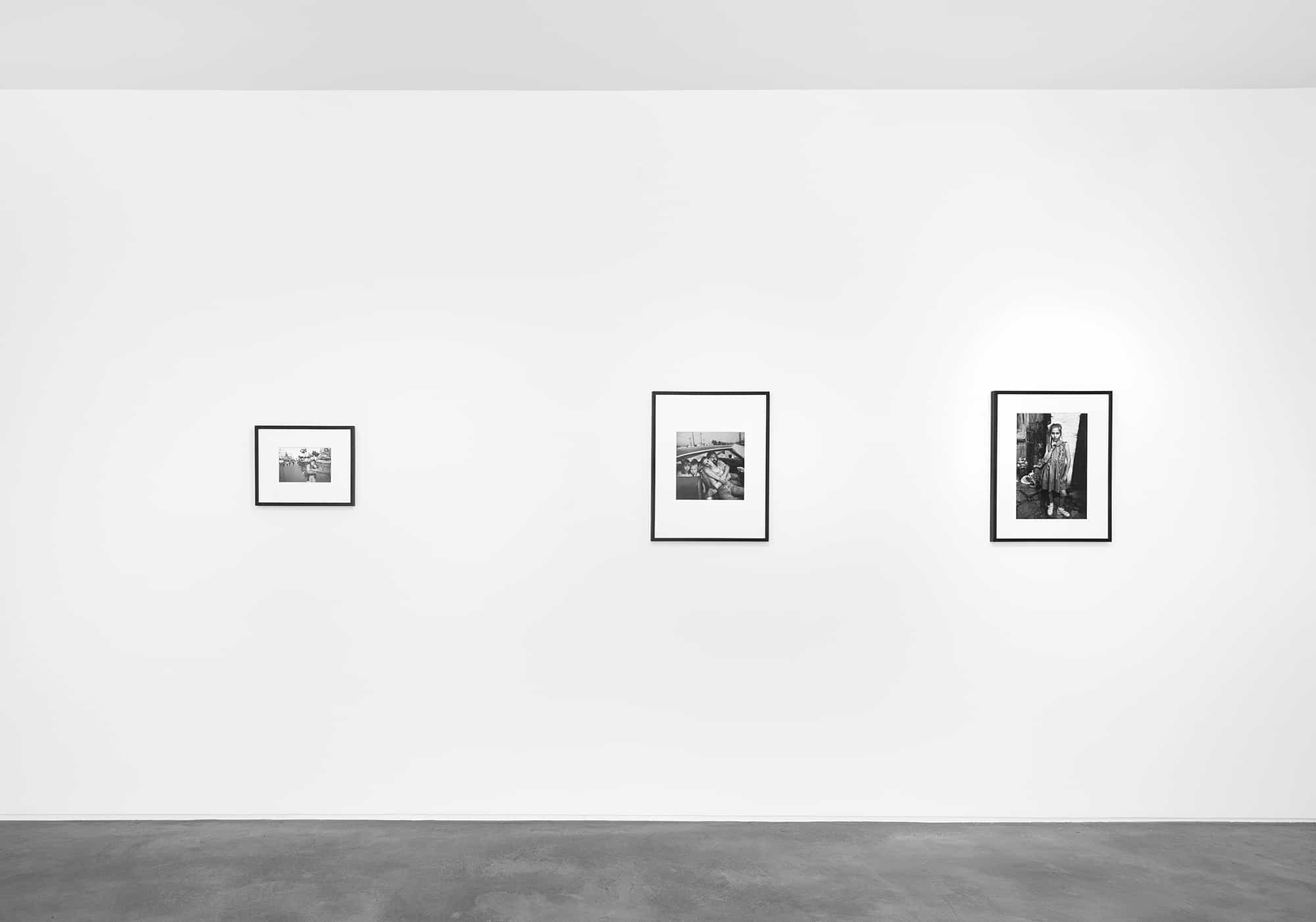 Photographer Mary Ellen Mark 2022 Exhibition in London at Contemporary Art Gallery Huxley-Parlour, on Swallow Street W1B 4DE