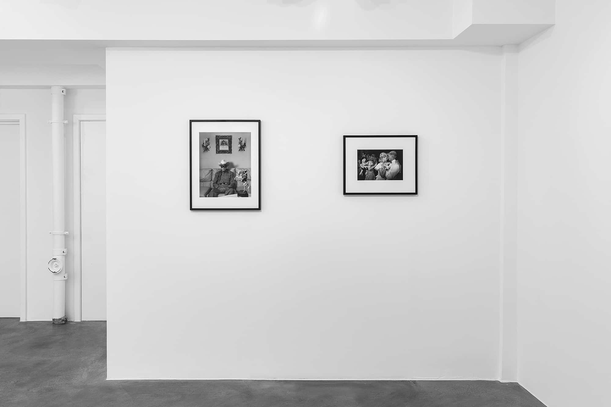 Installation view of Mary Ellen Mark's 2022 Exhibition in London at Huxley-Parlour Gallery on Swallow Street W1B 4DE