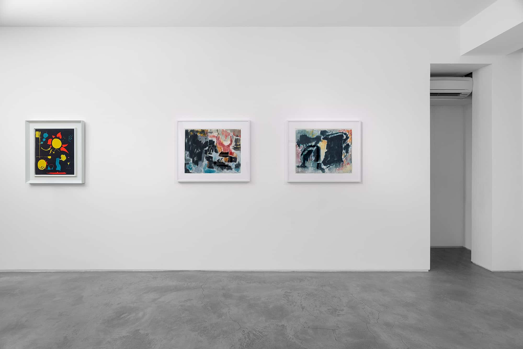 Women and The Void Exhibition of Abstract Expressionist works on Paper - Alma Thomas - at Huxley-Parlour, London in 2022