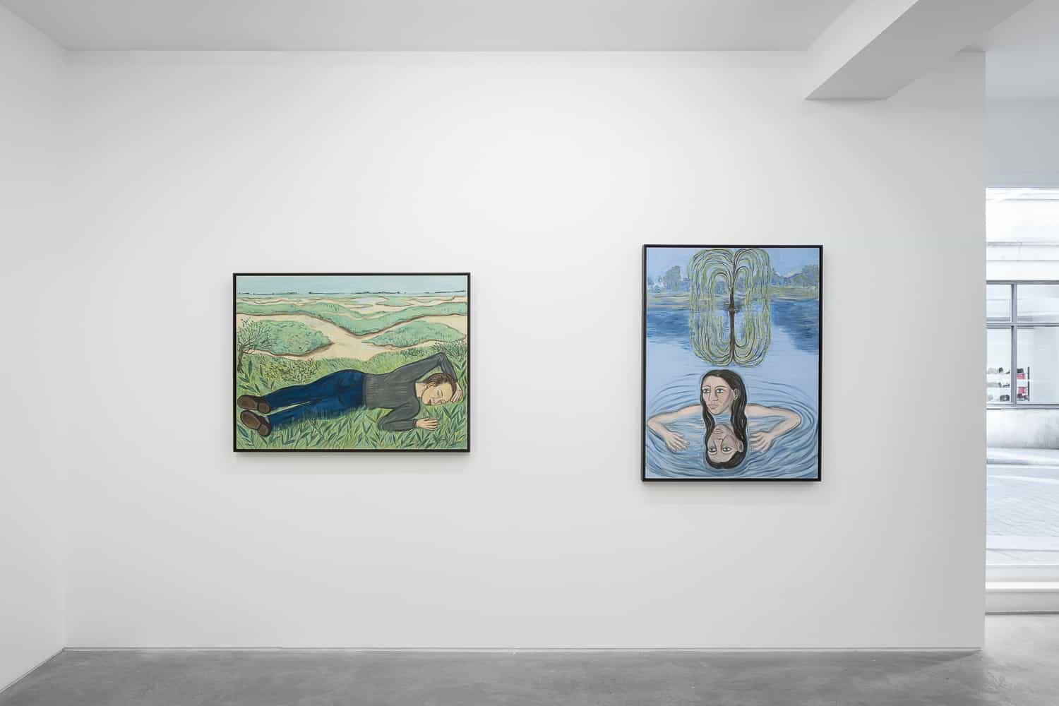 2022 Exhibition at Huxley-Parlour, London. Eileen Cooper Somewhere or Other. HUXLEY-PARLOUR gallery was founded in Swallow Street in 2012 by Giles Huxley-Parlour