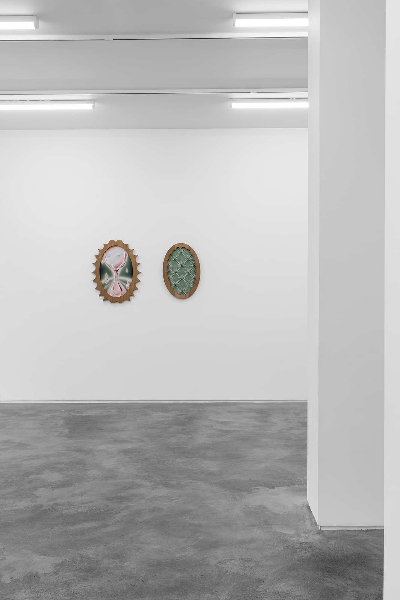 Charlotte Edey at Huxley-Parlour, New Mythologies II