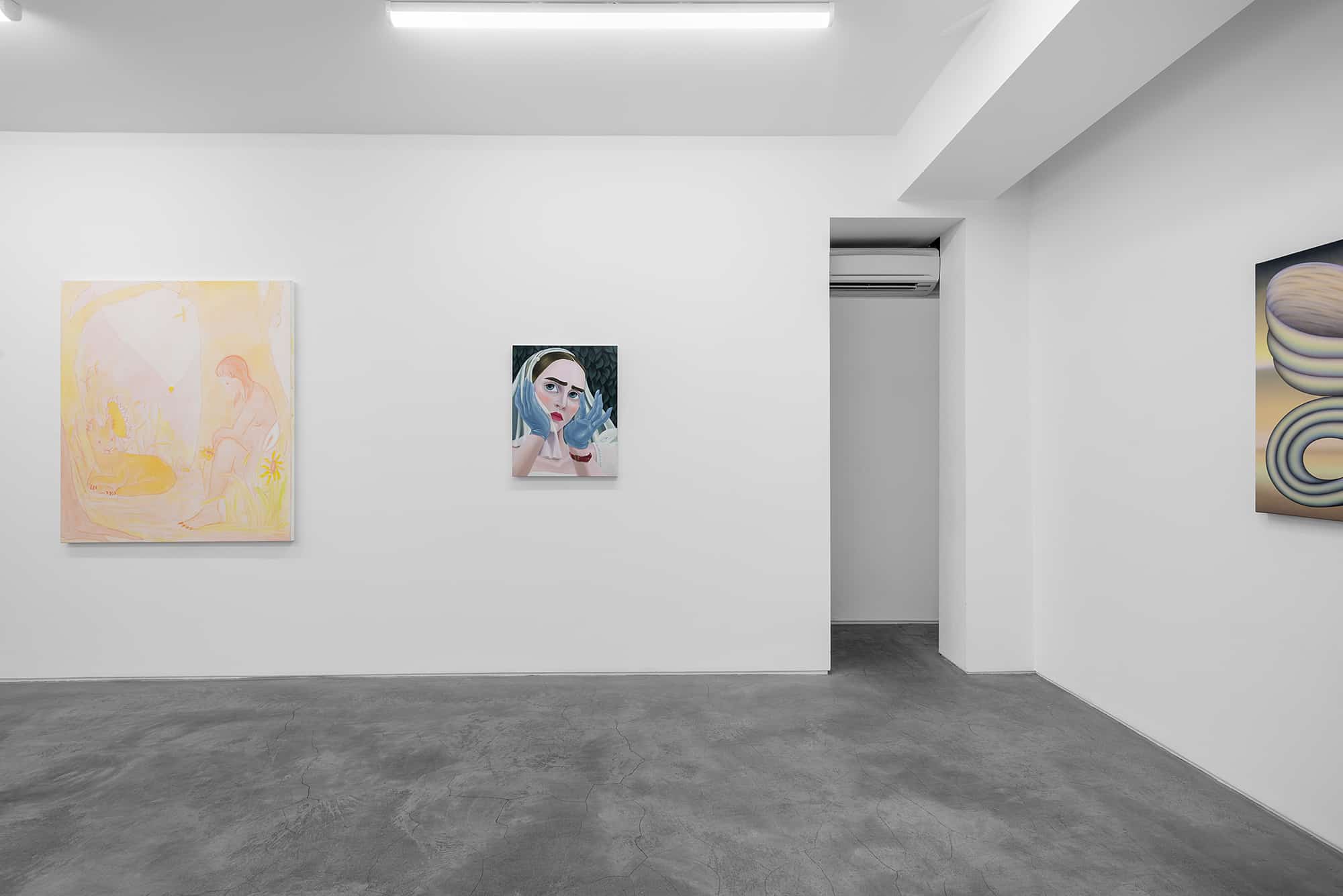 Jeanine Brito, Grace Mattingly HUXLEY-PARLOUR, New MYthologies II, Held at Swallow Street, W1B 4DE in August 2022