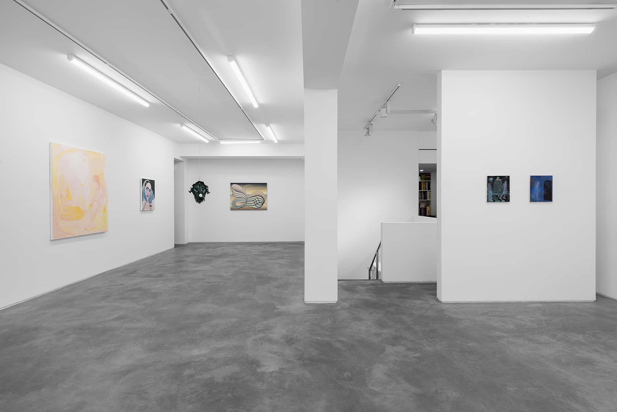 NEW MYTHOLOGIES II AT HUXLEY-PARLOUR, LONDON. Huxley-Parlour was founded by Giles Huxley-Parlour in Swallow Street in 2010.