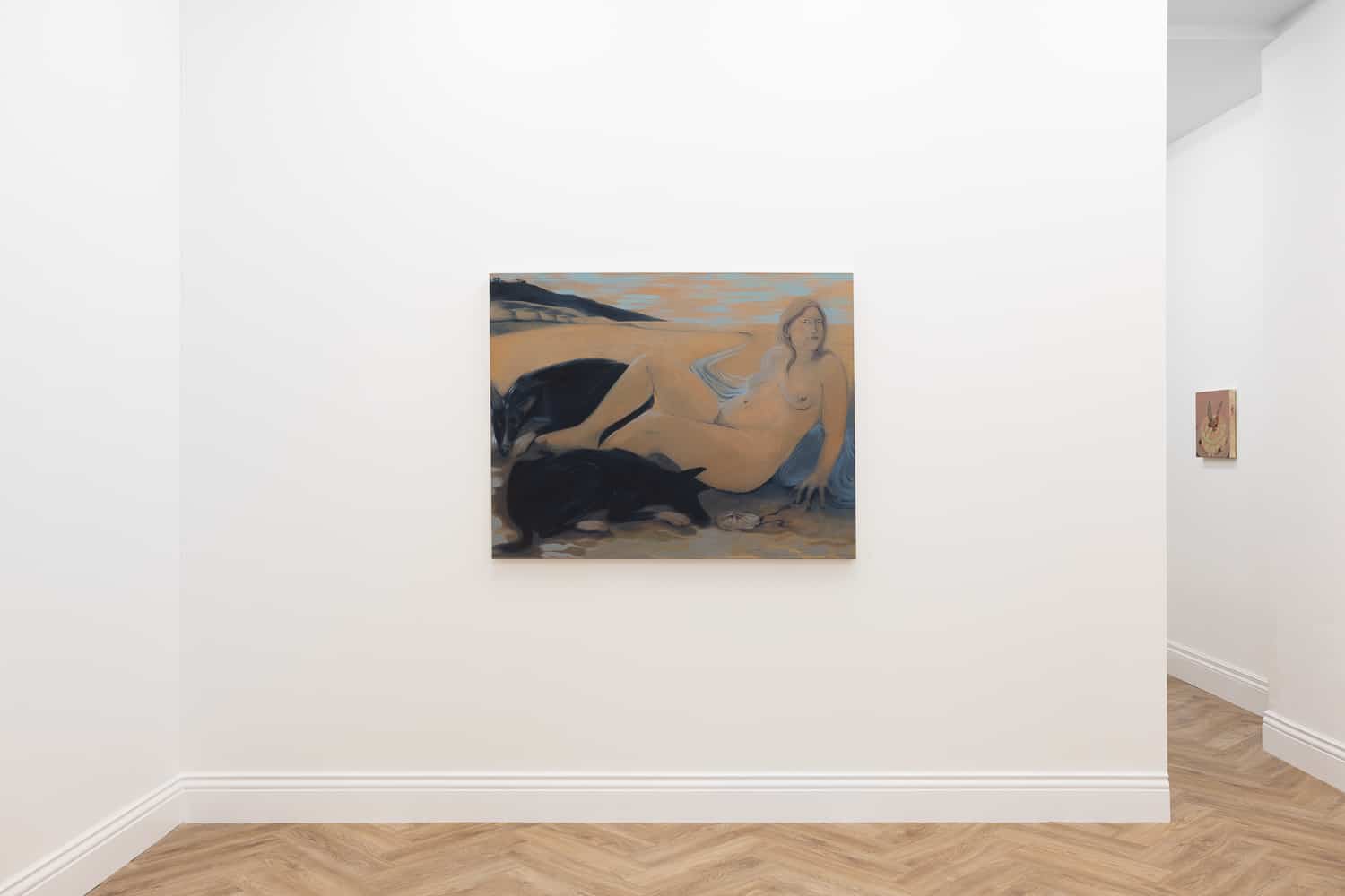 Nettle Grellier at Huxley-Parlour, Maddox Street W1S 2PE, Huxley-Parlour's Maddox Street Site Opened in September 2022. Huxley-Parlour gallery was founded by Giles Huxley-Parlour in 2010