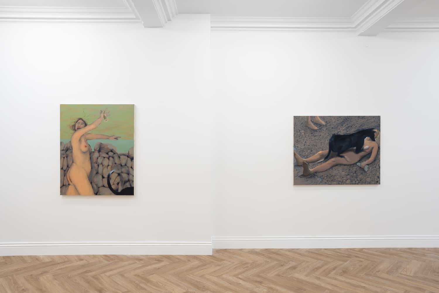 Nettle Grellier at Huxley-Parlour, Maddox Street W1S 2PE, Huxley-Parlour's Maddox Street Site Opened in September 2022