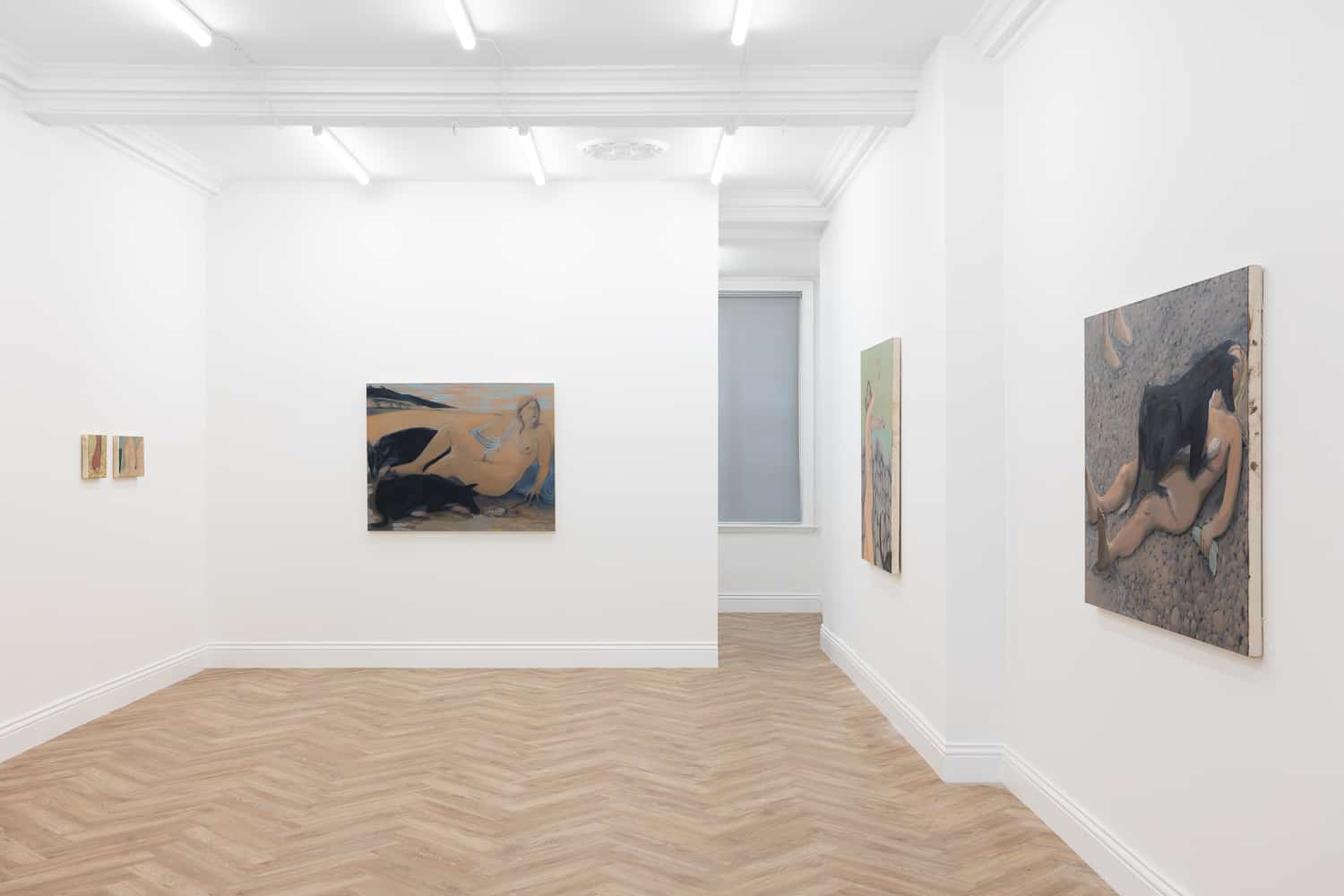 Nettle Grellier at Huxley-Parlour, Maddox Street W1S 2PE, Huxley-Parlour's Maddox Street Site Opened in September 2022. Huxley-Parlour gallery was founded by Giles Huxley-Parlour in 2010