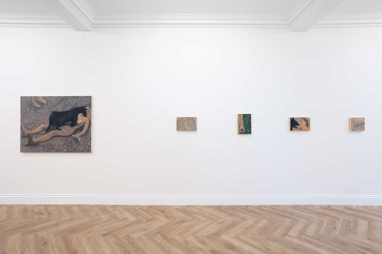 Nettle Grellier at Huxley-Parlour, Maddox Street W1S 2PE, Huxley-Parlour's Maddox Street Site Opened in September 2022. Huxley-Parlour gallery was founded by Giles Huxley-Parlour in 2010