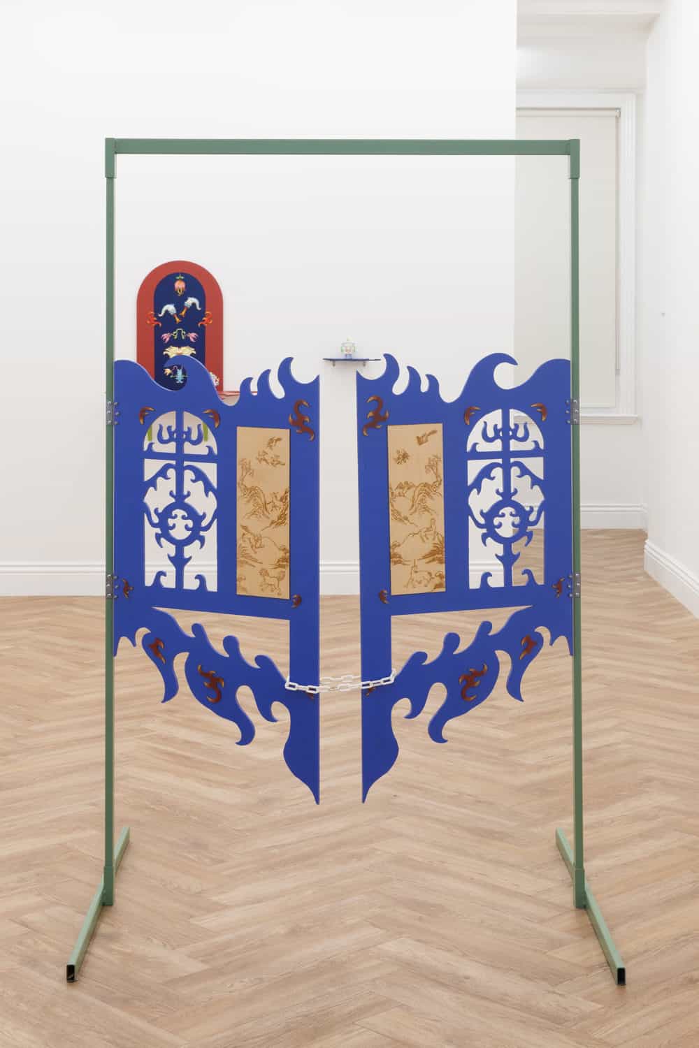 The Tiger's Eye HuxleyParlour Gallery