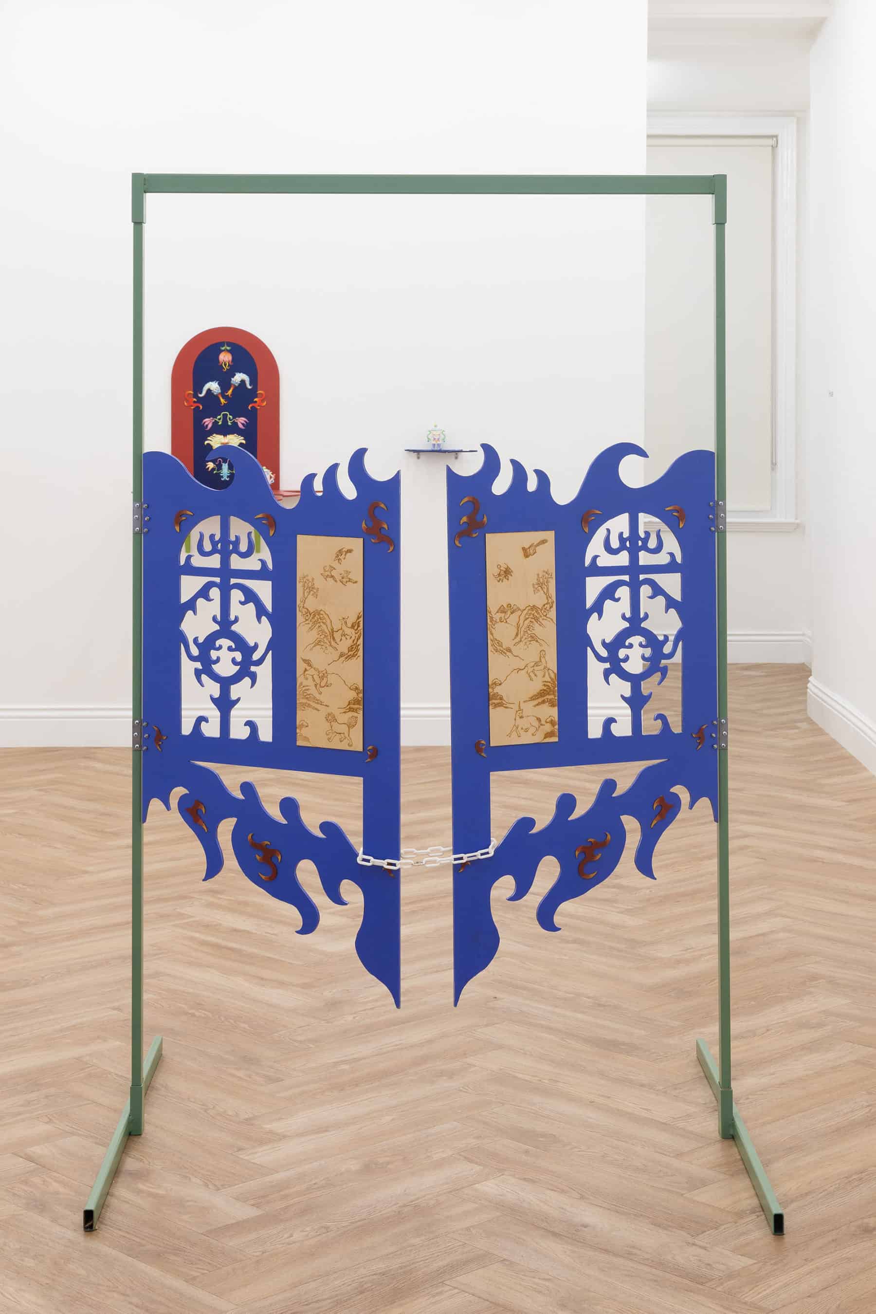 The Tiger's Eye HuxleyParlour Gallery