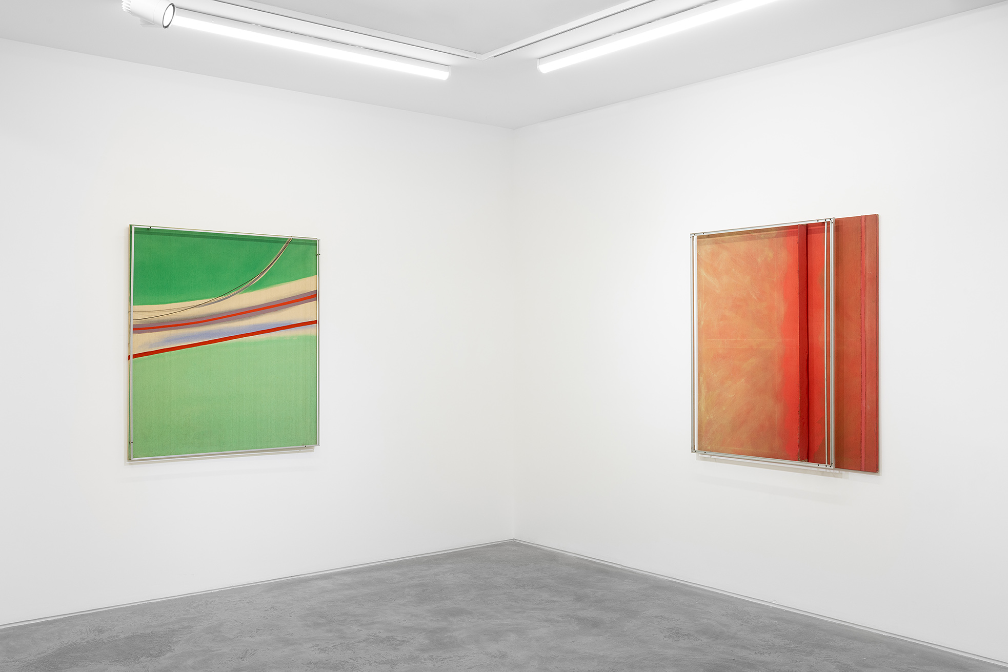 Huxley-Parlour Sandra Blow, Early Works. Displayed at 3-5 Swallow Street, London, W1B 4DE