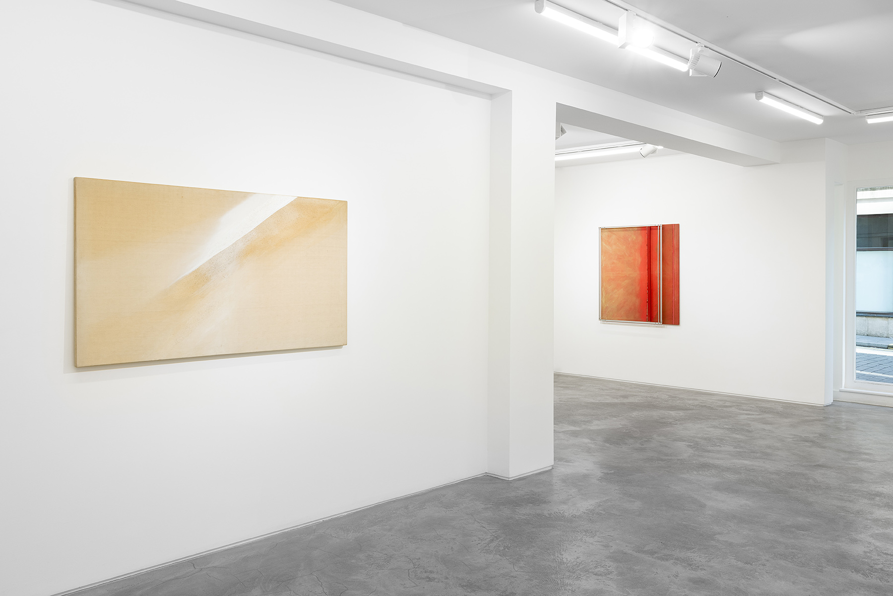 Sandra Blow, The Early Works at HUXLEY-PARLOUR, Swallow Street
