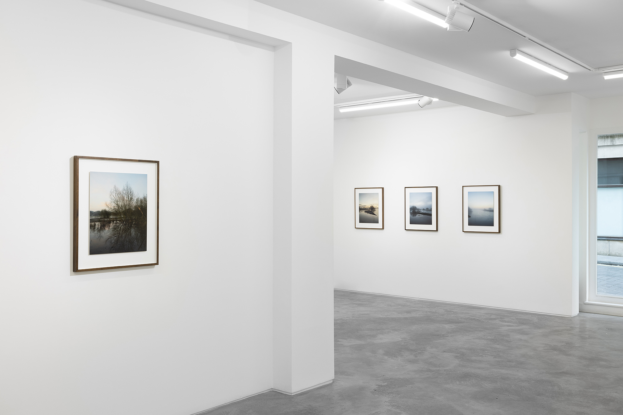 Jem Southam: The Seventh Winter. Huxley-Parlour Gallery, 3–5 Swallow St, W1B 4DE