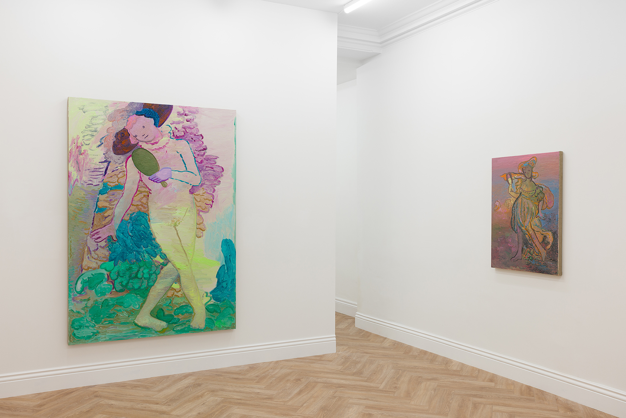 Delphine Hennelly: Through Perseus' Shield. Huxley-Parlour Gallery, 45 Maddox St, W1S 2PE