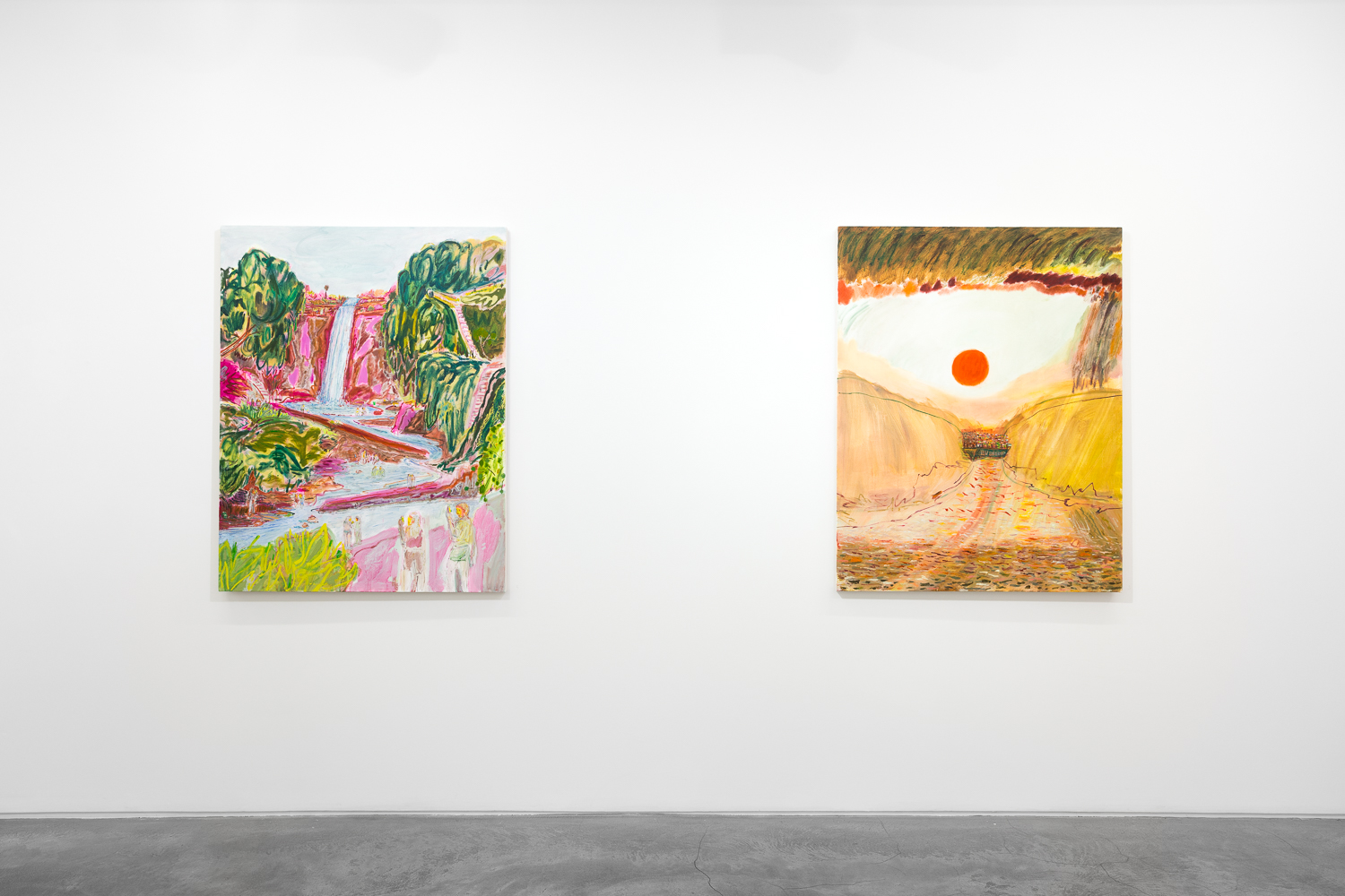 Huxley-Parlour Lisa Sanditz EVERGREEN, 3–5 Swallow Street