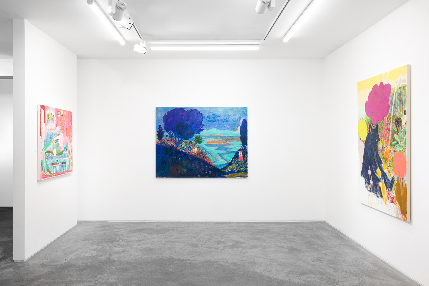 Lisa Sanditz, Evergreen. Huxley-Parlour Gallery, 3-5 Swallow St, London, W1B 4DE