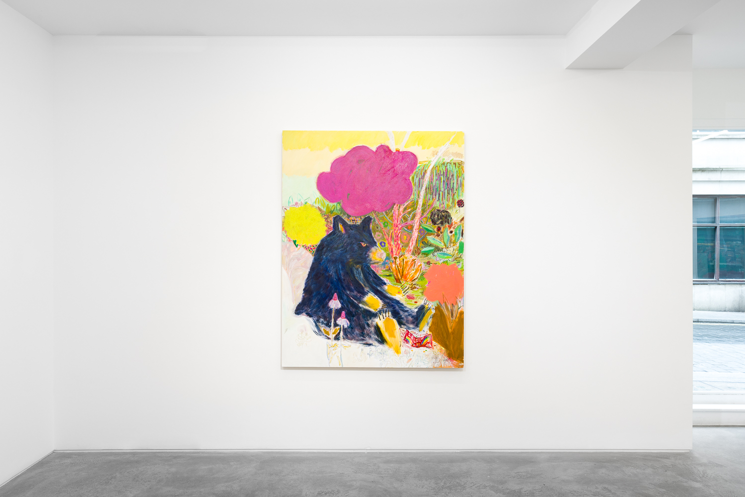 Huxley-Parlour Lisa Sanditz Sugar Bear, Evergreen (2023 exhibition)