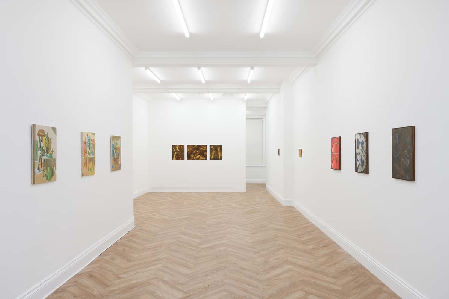 In Three Acts Huxley-Parlour Gallery 45 Maddox St, W1S 2PE