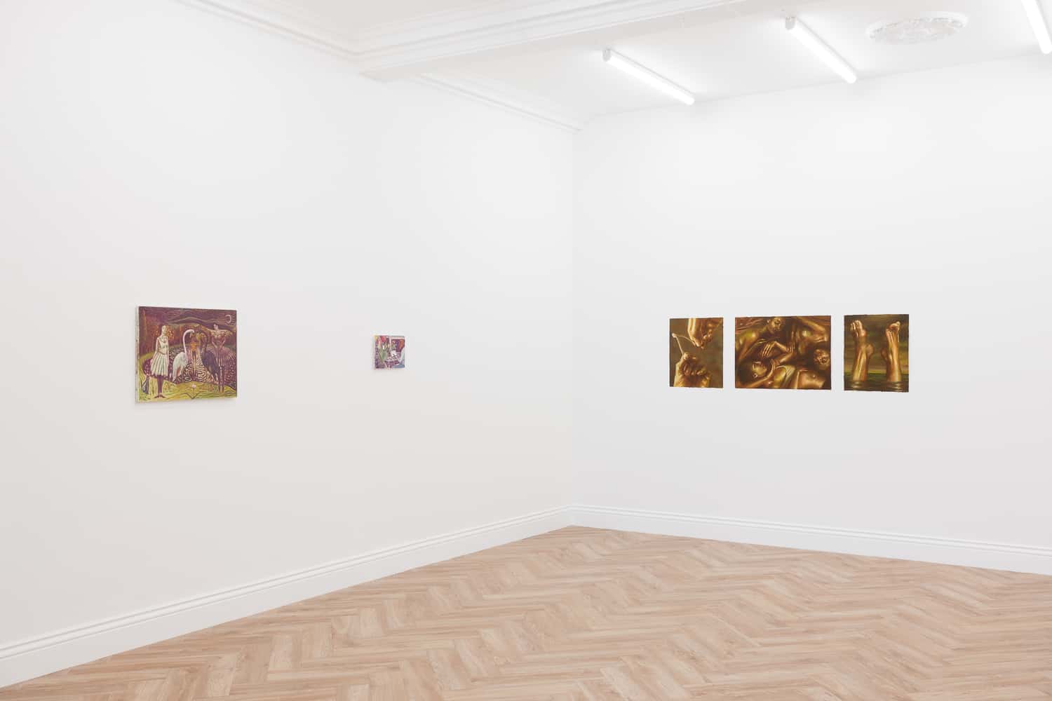 In Three Acts Huxley-Parlour Gallery 45 Maddox St, W1S 2PE