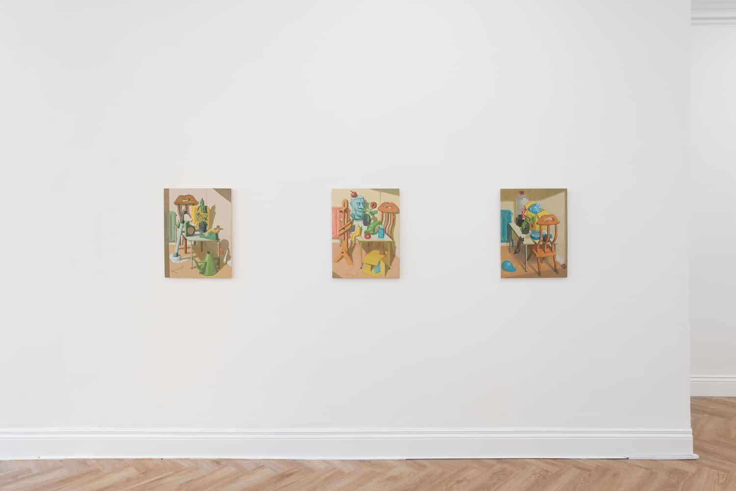 In Three Acts Huxley-Parlour Gallery 45 Maddox St, W1S 2PE