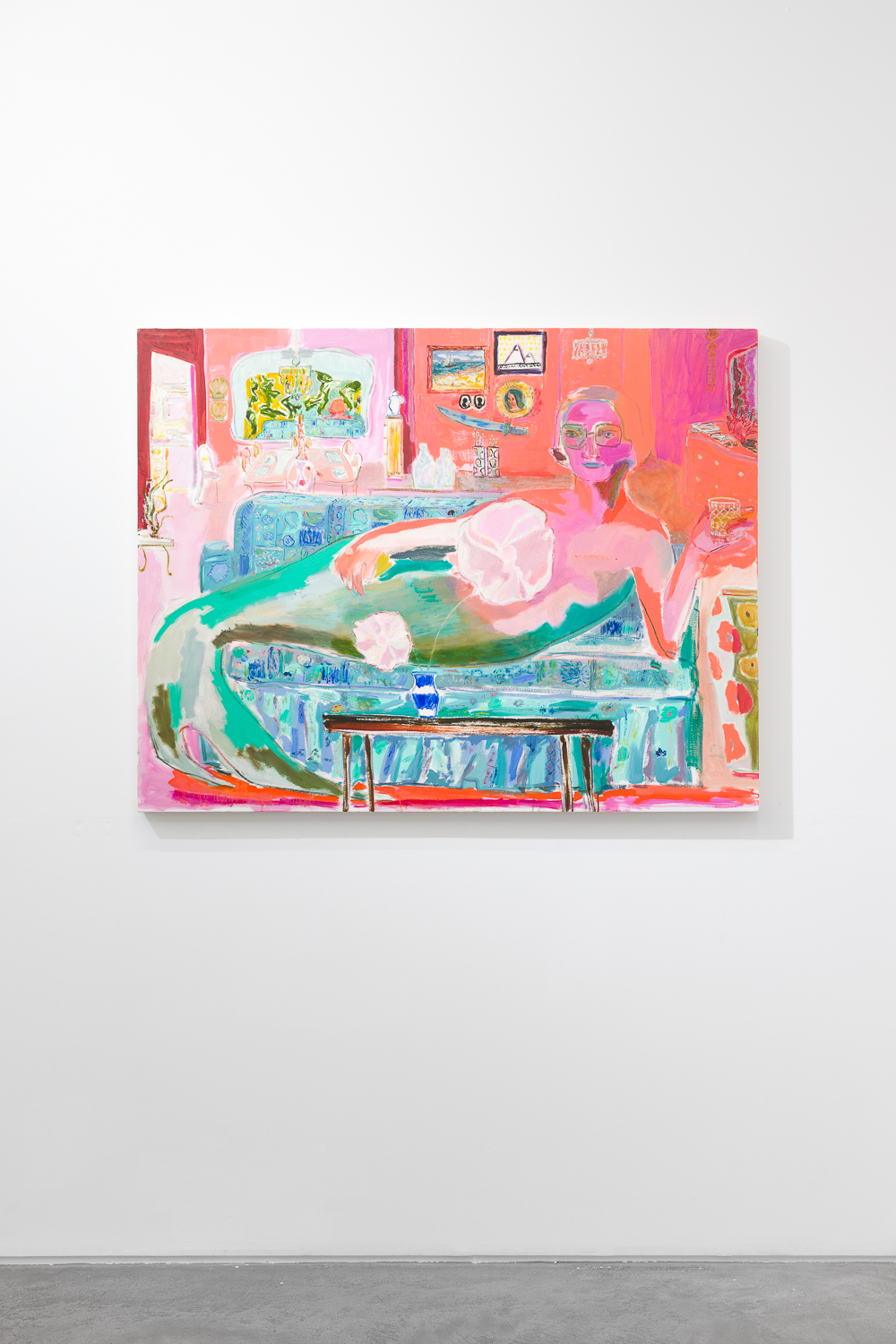 Merma Masechtomy, Lisa Sanditz, Evergreen. Huxley-Parlour Gallery, 3-5 Swallow Street, London, W1B 4DE.
