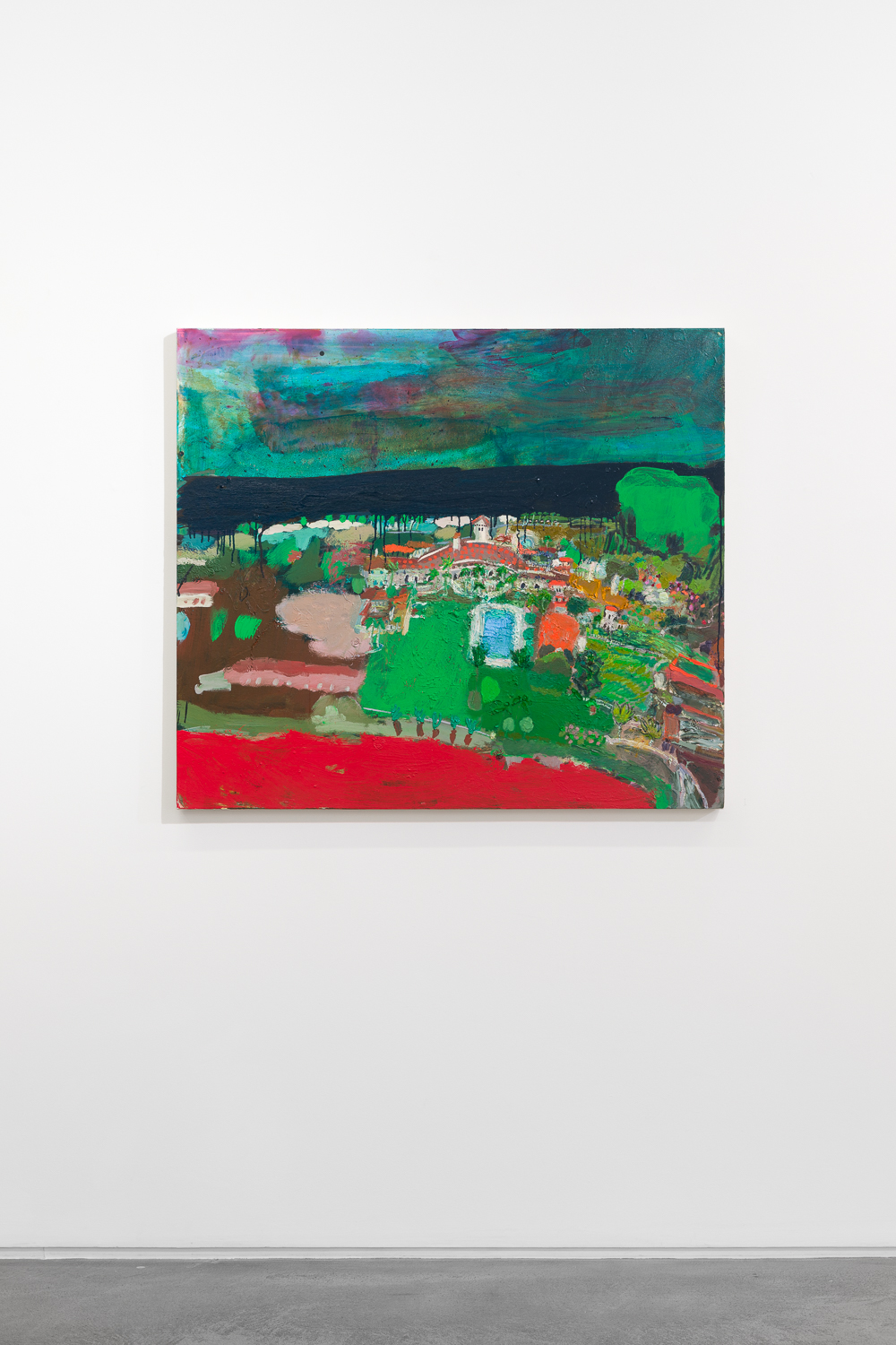 Mara Fucking Lago, Lisa Sanditz, Evergreen. Huxley-Parlour Gallery, 3-5 Swallow Street, London, W1B 4DE.