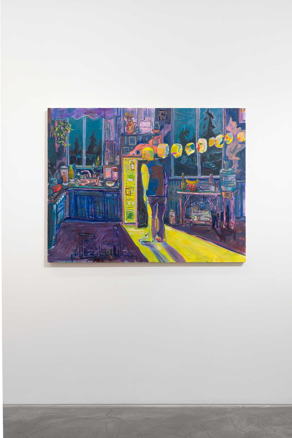 2:09 AM, Lisa Sanditz, Evergreen. Huxley-Parlour Gallery, 3-5 Swallow Street, London, W1B 4DE.